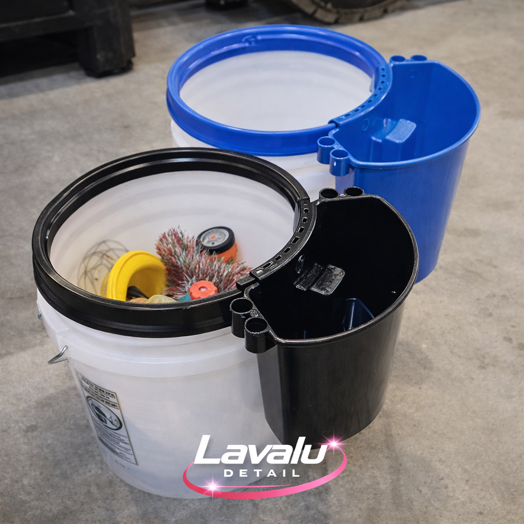 Organizador Profesional de Cubo para Detailing