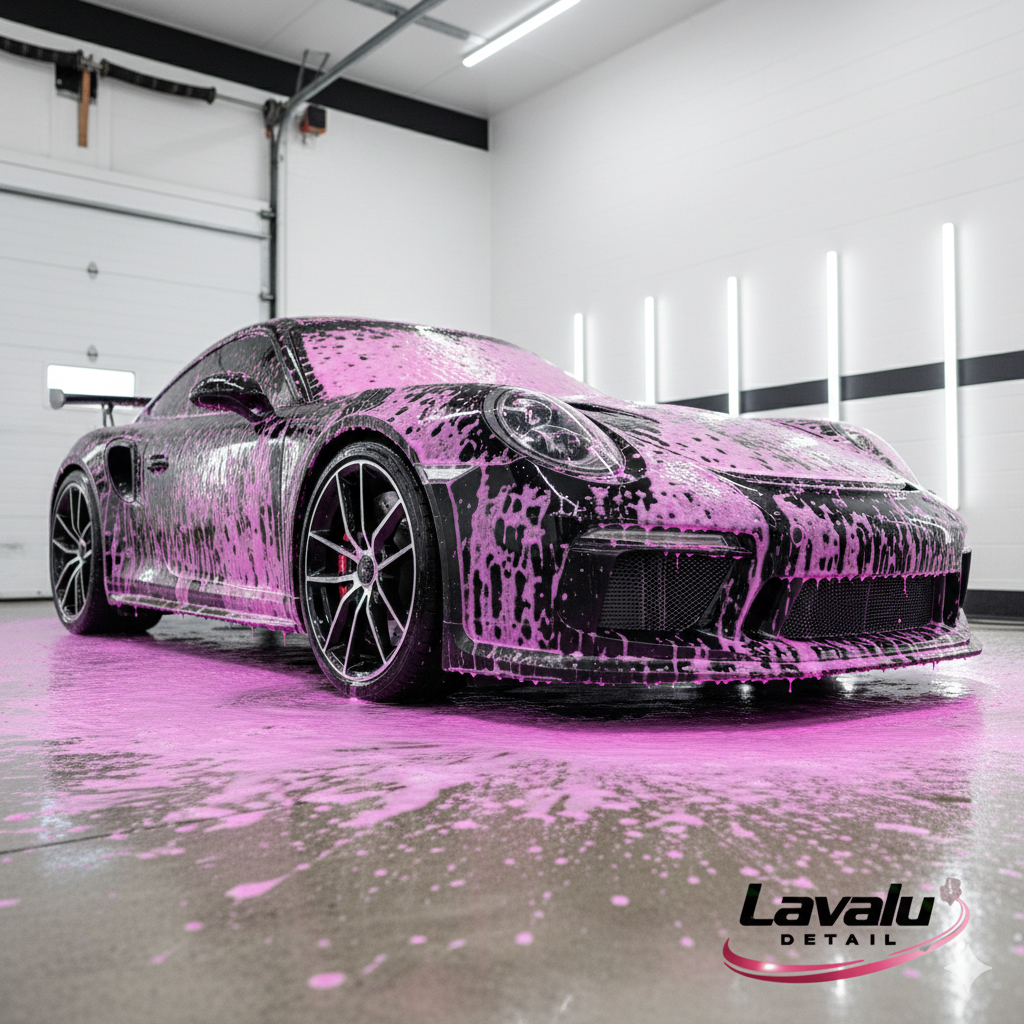 Cherry Foam Champú FullCarX