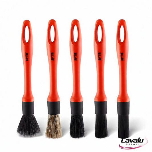 Kit Pinceles de Limpieza para Vehiculos