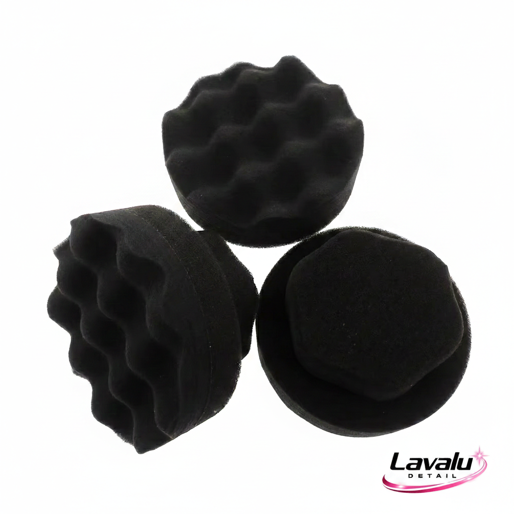 Aplicador de Cera y Tratamiento de Neumáticos