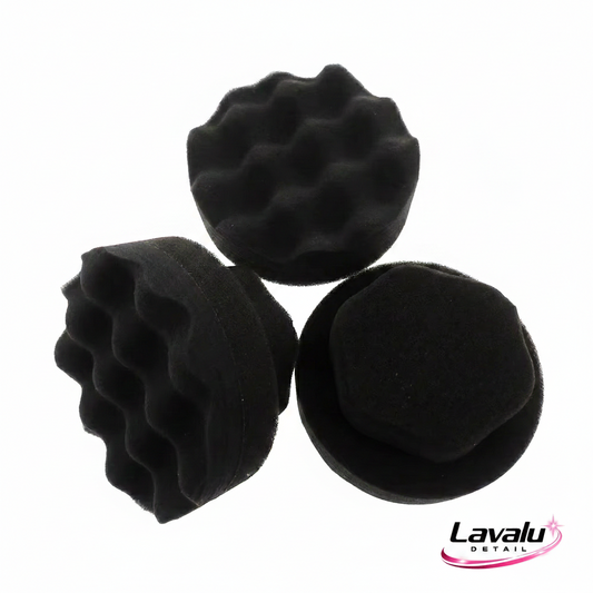 Aplicador de Cera y Tratamiento de Neumáticos