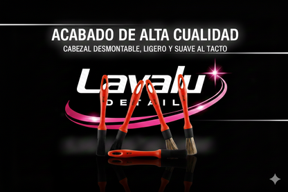 Kit Pinceles de Limpieza para Vehiculos