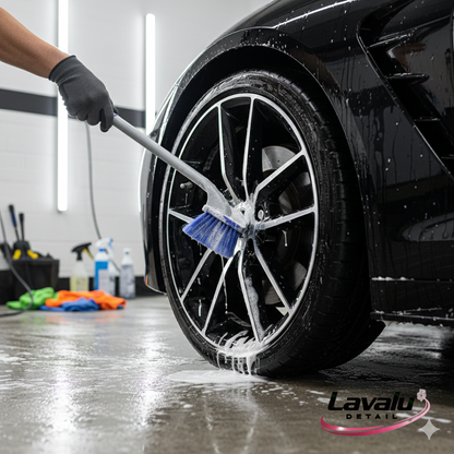 Cepillo Profesional Para Llantas